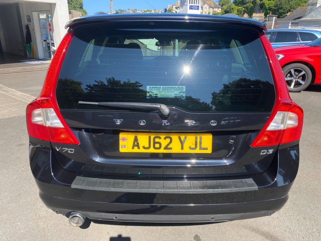 USED 2013 62 VOLVO V70 2.0 D3 R-Design Estate 5dr Diesel Geartronic Euro 5 (s/s) (136 ps) R DESIGN V70 LOW MILEAGE AUTOMATIC