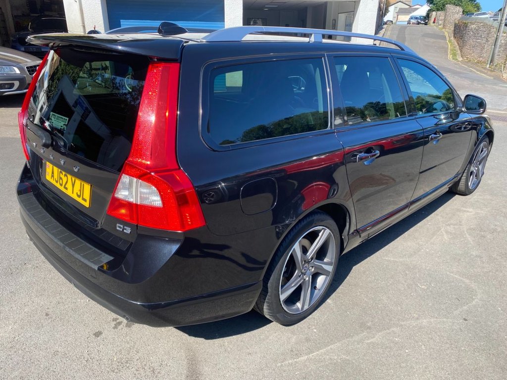 USED 2013 62 VOLVO V70 2.0 D3 R-Design Estate 5dr Diesel Geartronic Euro 5 (s/s) (136 ps) R DESIGN V70 LOW MILEAGE AUTOMATIC