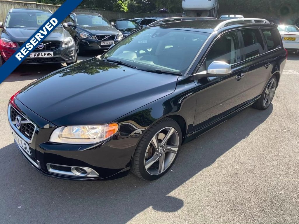 USED 2013 62 VOLVO V70 2.0 D3 R-Design Estate 5dr Diesel Geartronic Euro 5 (s/s) (136 ps) R DESIGN V70 LOW MILEAGE AUTOMATIC