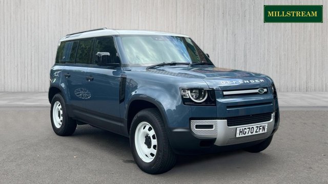2020 70 Land Rover Defender 110 DIESEL ESTATE 2.0 D200 110 5DR AUTO [7 SEAT] (1999 cc)
