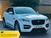 USED 2020 70 JAGUAR F-PACE 2.0 D180 R-Sport SUV 5dr Diesel Auto Euro 6 (s/s) (180 ps) LEATHER+SAT NAV+PAN ROOF+ULEZ