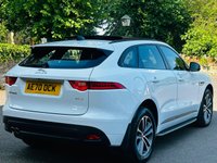 USED 2020 70 JAGUAR F-PACE 2.0 D180 R-Sport SUV 5dr Diesel Auto Euro 6 (s/s) (180 ps) LEATHER+SAT NAV+PAN ROOF+ULEZ