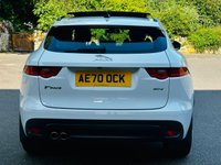USED 2020 70 JAGUAR F-PACE 2.0 D180 R-Sport SUV 5dr Diesel Auto Euro 6 (s/s) (180 ps) LEATHER+SAT NAV+PAN ROOF+ULEZ