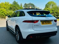 USED 2020 70 JAGUAR F-PACE 2.0 D180 R-Sport SUV 5dr Diesel Auto Euro 6 (s/s) (180 ps) LEATHER+SAT NAV+PAN ROOF+ULEZ