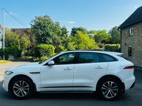 USED 2020 70 JAGUAR F-PACE 2.0 D180 R-Sport SUV 5dr Diesel Auto Euro 6 (s/s) (180 ps) LEATHER+SAT NAV+PAN ROOF+ULEZ