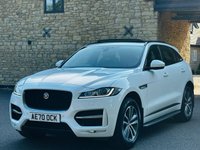 USED 2020 70 JAGUAR F-PACE 2.0 D180 R-Sport SUV 5dr Diesel Auto Euro 6 (s/s) (180 ps) LEATHER+SAT NAV+PAN ROOF+ULEZ