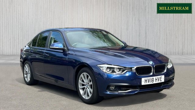 2018 18 BMW 3 Series 2.0 320i SE Saloon 4dr Petrol Auto Euro 6 (s/s) (184 ps)