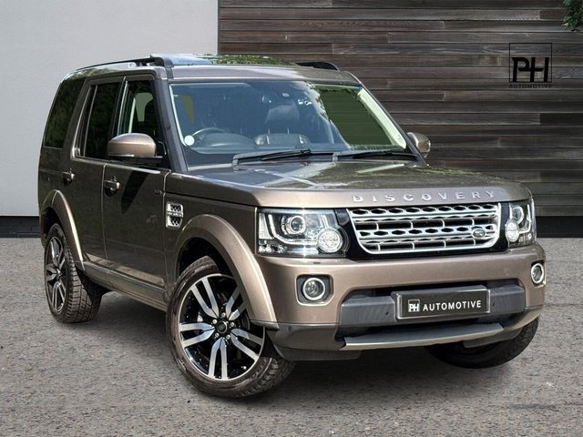2015 15 Land Rover Discovery 4 3.0 SD V6 HSE Luxury SUV 5dr Diesel Auto 4WD Euro 6 (s/s) (256 bhp)