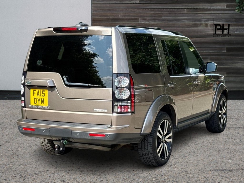 USED 2015 15 LAND ROVER DISCOVERY 4 3.0 SD V6 HSE Luxury SUV 5dr Diesel Auto 4WD Euro 6 (s/s) (256 bhp) TOW BAR | CAM BELT | 2 OWNER