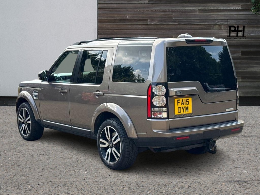 USED 2015 15 LAND ROVER DISCOVERY 4 3.0 SD V6 HSE Luxury SUV 5dr Diesel Auto 4WD Euro 6 (s/s) (256 bhp) TOW BAR | CAM BELT | 2 OWNER