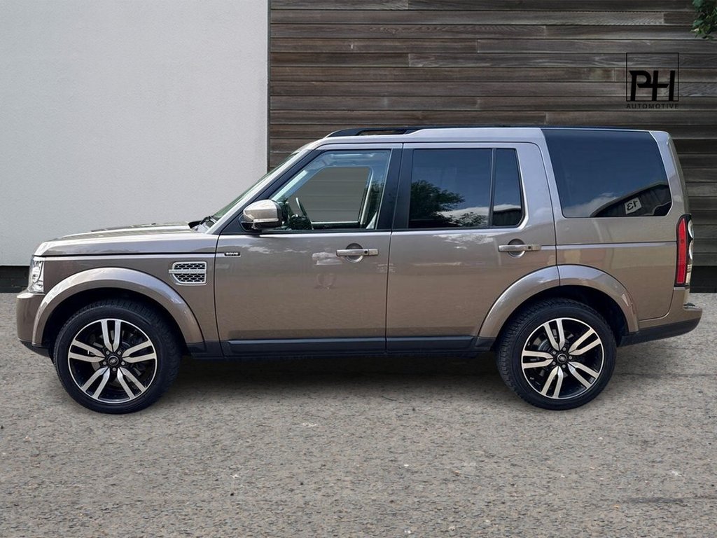 USED 2015 15 LAND ROVER DISCOVERY 4 3.0 SD V6 HSE Luxury SUV 5dr Diesel Auto 4WD Euro 6 (s/s) (256 bhp) TOW BAR | CAM BELT | 2 OWNER