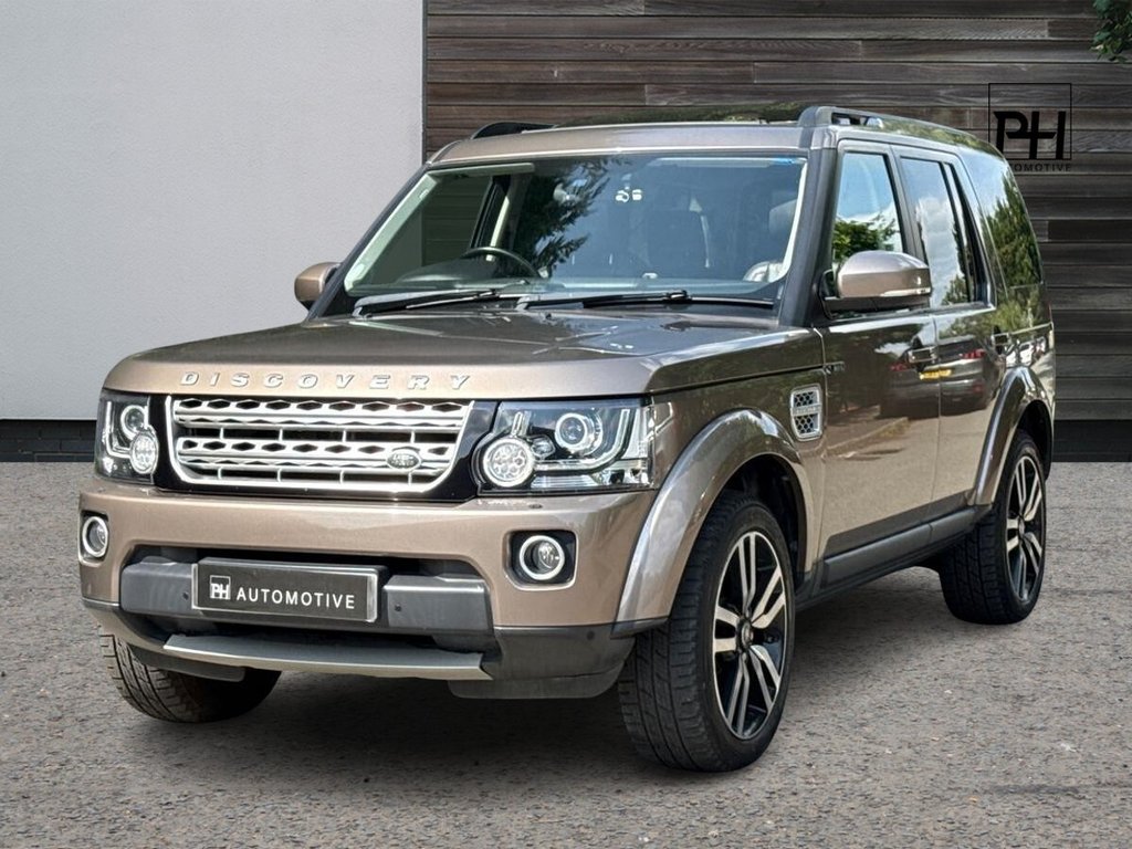 USED 2015 15 LAND ROVER DISCOVERY 4 3.0 SD V6 HSE Luxury SUV 5dr Diesel Auto 4WD Euro 6 (s/s) (256 bhp) TOW BAR | CAM BELT | 2 OWNER