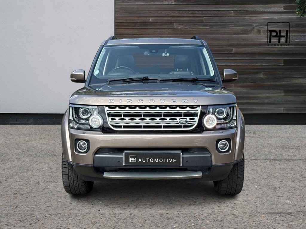 USED 2015 15 LAND ROVER DISCOVERY 4 3.0 SD V6 HSE Luxury SUV 5dr Diesel Auto 4WD Euro 6 (s/s) (256 bhp) TOW BAR | CAM BELT | 2 OWNER