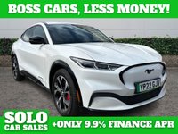 USED 2022 22 FORD MUSTANG MACH-E Standard Range 70kWh SUV 5dr Electric Automatic AWD (269 ps) 