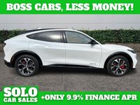 USED 2022 22 FORD MUSTANG MACH-E Standard Range 70kWh SUV 5dr Electric Automatic AWD (269 ps) 