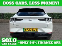 USED 2022 22 FORD MUSTANG MACH-E Standard Range 70kWh SUV 5dr Electric Automatic AWD (269 ps) 