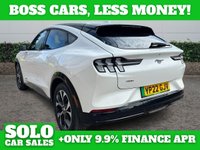 USED 2022 22 FORD MUSTANG MACH-E Standard Range 70kWh SUV 5dr Electric Automatic AWD (269 ps) 