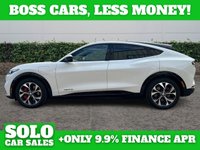 USED 2022 22 FORD MUSTANG MACH-E Standard Range 70kWh SUV 5dr Electric Automatic AWD (269 ps) 