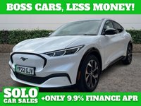 USED 2022 22 FORD MUSTANG MACH-E Standard Range 70kWh SUV 5dr Electric Automatic AWD (269 ps) 