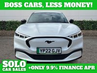 USED 2022 22 FORD MUSTANG MACH-E Standard Range 70kWh SUV 5dr Electric Automatic AWD (269 ps) 