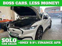USED 2022 22 FORD MUSTANG MACH-E Standard Range 70kWh SUV 5dr Electric Automatic AWD (269 ps) 