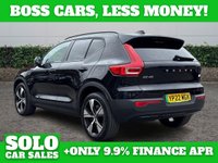USED 2022 22 VOLVO XC40 Recharge 69kWh Plus SUV 5dr Electric Auto (231 ps) 