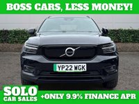 USED 2022 22 VOLVO XC40 Recharge 69kWh Plus SUV 5dr Electric Auto (231 ps) 