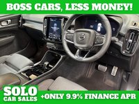 USED 2022 22 VOLVO XC40 Recharge 69kWh Plus SUV 5dr Electric Auto (231 ps) 