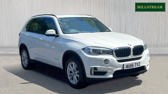 2015 15 BMW X5 2.0 25d SE SUV 5dr Diesel Auto xDrive Euro 6 (s/s) (218 ps)