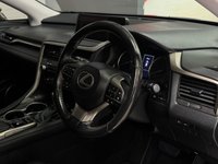 USED 2017 67 LEXUS RX 3.5 450h V6 Luxury SUV 5dr Petrol Hybrid CVT 4WD Euro 6 (s/s) (313 ps) +LEXUS WARRANTY UNTIL MARCH 2026!+