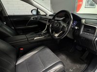 USED 2017 67 LEXUS RX 3.5 450h V6 Luxury SUV 5dr Petrol Hybrid CVT 4WD Euro 6 (s/s) (313 ps) +LEXUS WARRANTY UNTIL MARCH 2026!+