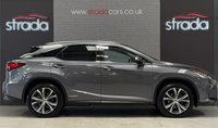 USED 2017 67 LEXUS RX 3.5 450h V6 Luxury SUV 5dr Petrol Hybrid CVT 4WD Euro 6 (s/s) (313 ps) +LEXUS WARRANTY UNTIL MARCH 2026!+