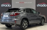 USED 2017 67 LEXUS RX 3.5 450h V6 Luxury SUV 5dr Petrol Hybrid CVT 4WD Euro 6 (s/s) (313 ps) +LEXUS WARRANTY UNTIL MARCH 2026!+