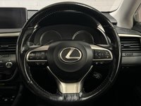 USED 2017 67 LEXUS RX 3.5 450h V6 Luxury SUV 5dr Petrol Hybrid CVT 4WD Euro 6 (s/s) (313 ps) +LEXUS WARRANTY UNTIL MARCH 2026!+