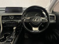 USED 2017 67 LEXUS RX 3.5 450h V6 Luxury SUV 5dr Petrol Hybrid CVT 4WD Euro 6 (s/s) (313 ps) +LEXUS WARRANTY UNTIL MARCH 2026!+