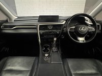 USED 2017 67 LEXUS RX 3.5 450h V6 Luxury SUV 5dr Petrol Hybrid CVT 4WD Euro 6 (s/s) (313 ps) +LEXUS WARRANTY UNTIL MARCH 2026!+