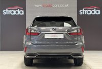 USED 2017 67 LEXUS RX 3.5 450h V6 Luxury SUV 5dr Petrol Hybrid CVT 4WD Euro 6 (s/s) (313 ps) +LEXUS WARRANTY UNTIL MARCH 2026!+