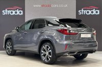USED 2017 67 LEXUS RX 3.5 450h V6 Luxury SUV 5dr Petrol Hybrid CVT 4WD Euro 6 (s/s) (313 ps) +LEXUS WARRANTY UNTIL MARCH 2026!+