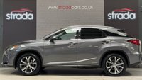 USED 2017 67 LEXUS RX 3.5 450h V6 Luxury SUV 5dr Petrol Hybrid CVT 4WD Euro 6 (s/s) (313 ps) +LEXUS WARRANTY UNTIL MARCH 2026!+