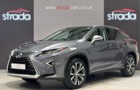 USED 2017 67 LEXUS RX 3.5 450h V6 Luxury SUV 5dr Petrol Hybrid CVT 4WD Euro 6 (s/s) (313 ps) +LEXUS WARRANTY UNTIL MARCH 2026!+