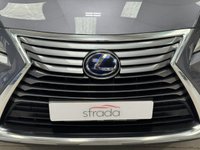 USED 2017 67 LEXUS RX 3.5 450h V6 Luxury SUV 5dr Petrol Hybrid CVT 4WD Euro 6 (s/s) (313 ps) +LEXUS WARRANTY UNTIL MARCH 2026!+