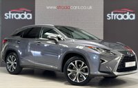 USED 2017 67 LEXUS RX 3.5 450h V6 Luxury SUV 5dr Petrol Hybrid CVT 4WD Euro 6 (s/s) (313 ps) +LEXUS WARRANTY UNTIL MARCH 2026!+