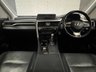 USED 2017 67 LEXUS RX 3.5 450h V6 Luxury SUV 5dr Petrol Hybrid CVT 4WD Euro 6 (s/s) (313 ps) +LEXUS WARRANTY UNTIL MARCH 2026!+