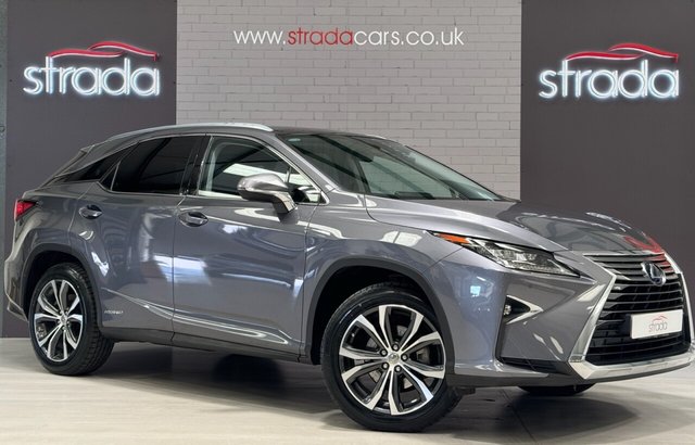 2017 67 Lexus RX 3.5 450h V6 Luxury SUV 5dr Petrol Hybrid CVT 4WD Euro 6 (s/s) (313 ps)
