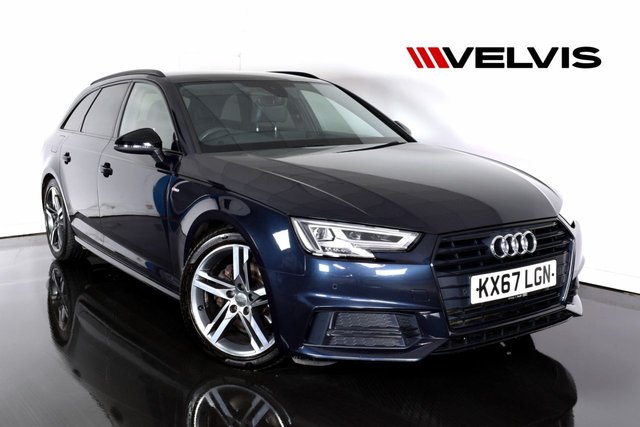 2017 67 Audi A4 Avant 2.0 TFSI S line Estate 5dr Petrol S Tronic Euro 6 (s/s) (190 ps)