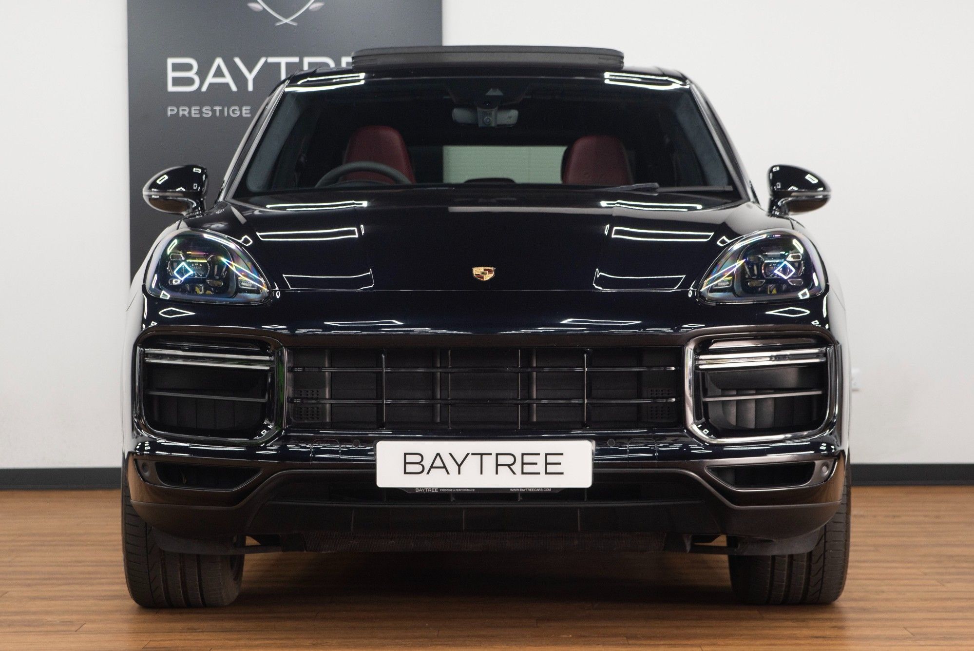 USED 2018 05 PORSCHE CAYENNE 4.0T V8 Turbo SUV 