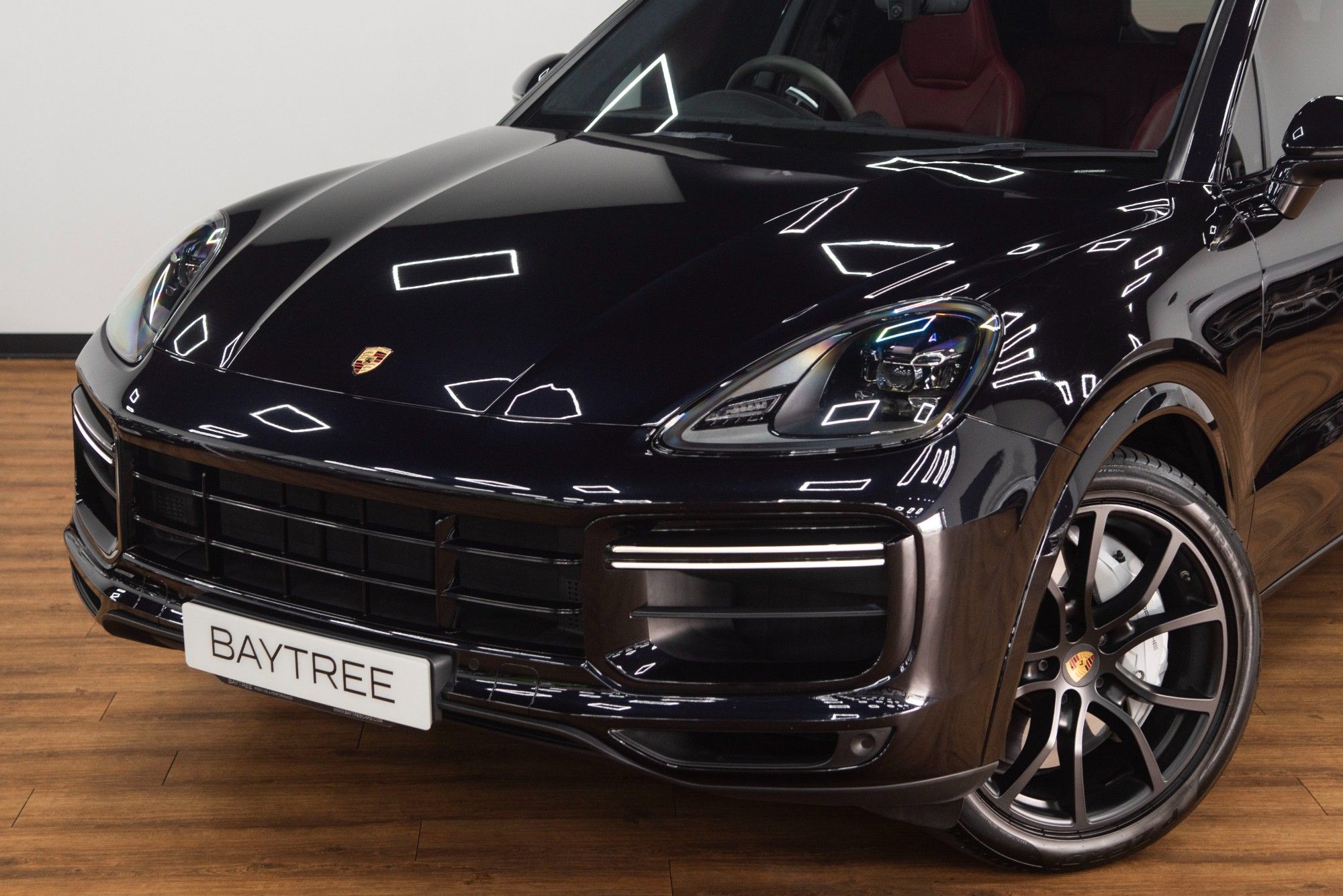 USED 2018 05 PORSCHE CAYENNE 4.0T V8 Turbo SUV 