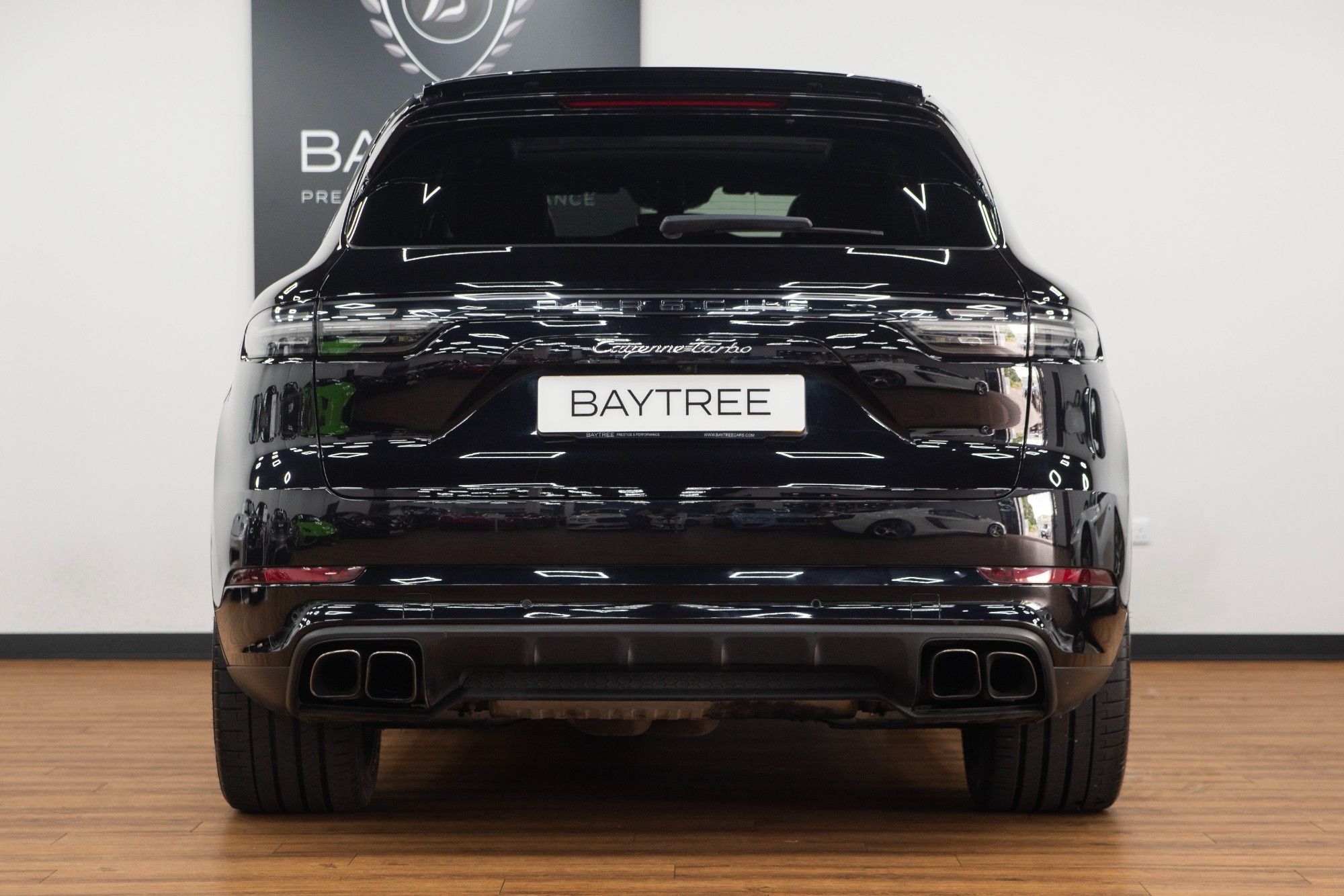 USED 2018 05 PORSCHE CAYENNE 4.0T V8 Turbo SUV 