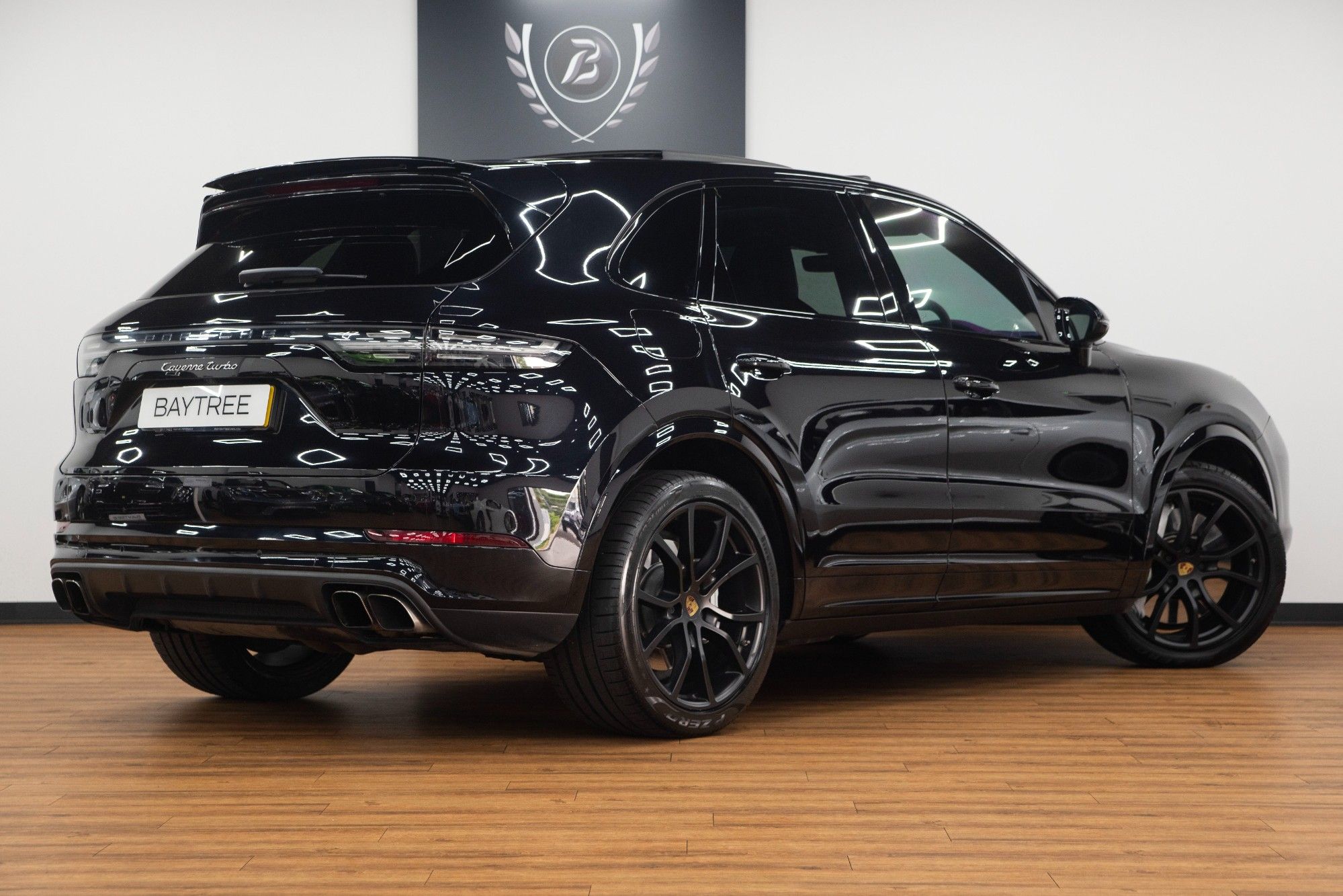 USED 2018 05 PORSCHE CAYENNE 4.0T V8 Turbo SUV 