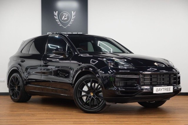 2018 05 Porsche Cayenne 4.0T V8 Turbo SUV